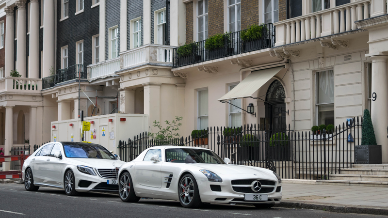 Illustration for article titled Car Spotting In London Makes You Realize How Poor You Are